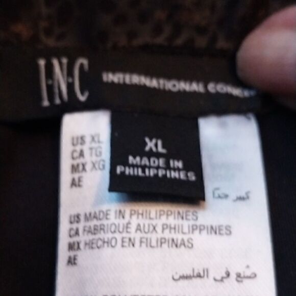 I.N.C. International Concepts Leggings...XL - Picture 10 of 11